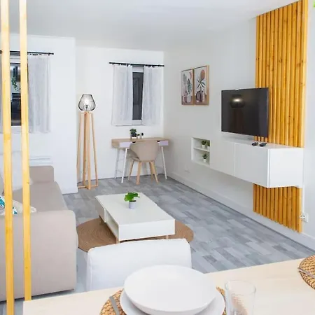 شقة Moderne Et Tropical 15 Min Paris جوفيزي سور أورج