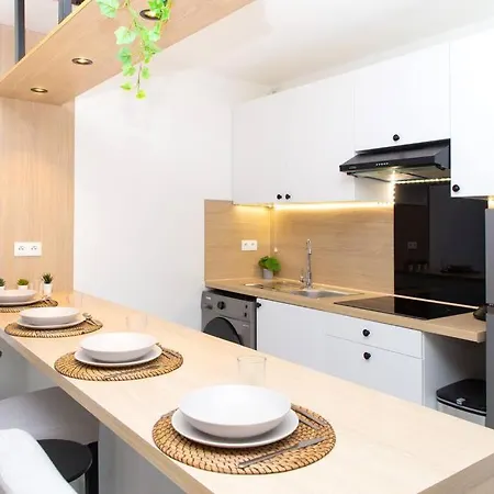 Moderne Et Tropical 15 Min Paris شقة *