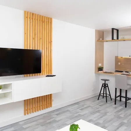 شقة Moderne Et Tropical 15 Min Paris *